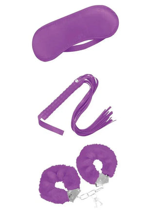 Beginners Bondage Set 3Pieces Purple