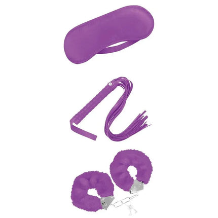 Beginners Bondage Set 3Pieces Purple