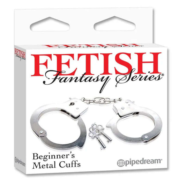 Beginners Metal Handcuffs