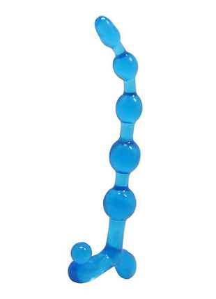Bendy Anal Beads for Pleasure - Blue