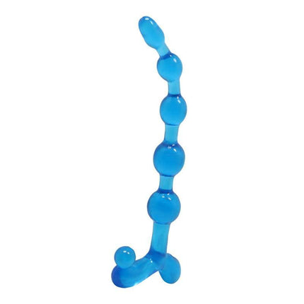 Bendy Anal Beads for Pleasure - Blue