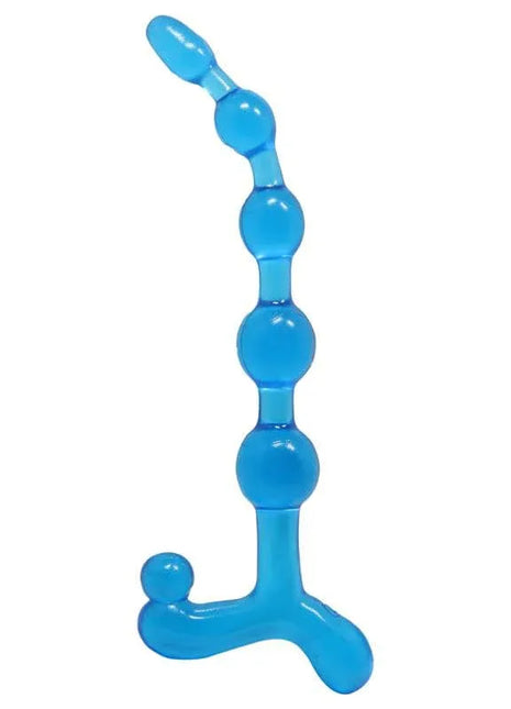 Bendy Anal Beads for Pleasure - Blue