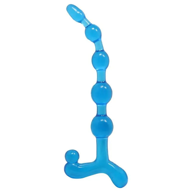 Bendy Anal Beads for Pleasure - Blue