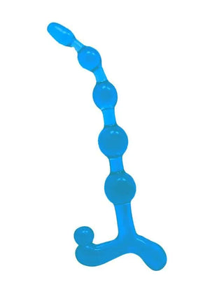 Bendy Anal Beads for Pleasure - Blue