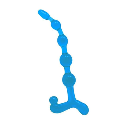 Bendy Anal Beads for Pleasure - Blue