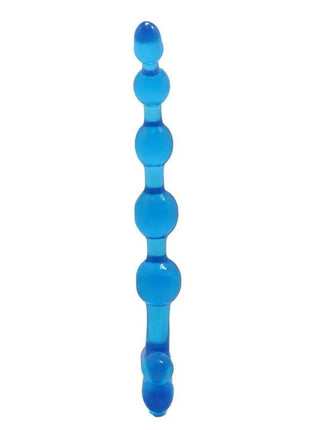 Bendy Anal Beads for Pleasure - Blue