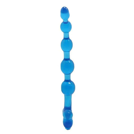 Bendy Anal Beads for Pleasure - Blue
