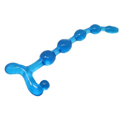 Bendy Anal Beads for Pleasure - Blue