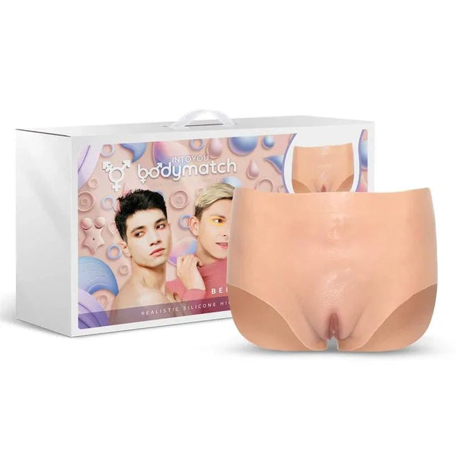 Realistic Vagina and Anus Panties Bennie Liquid Silicone Size S