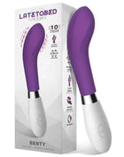 Benty Vibe Silicone Purple - Secretsextoys.store