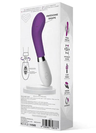 Benty Vibe Silicone PurpleVibratorssecretsextoys.store