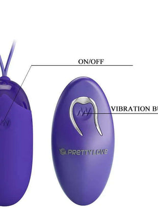 Berger-Youth Vibrating Egg with Remote Control
