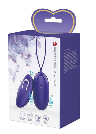 Berger-Youth Vibrating Egg with Remote Control