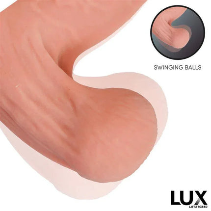 Bernd Triple Density Dildo with Swinging Balls 9.2