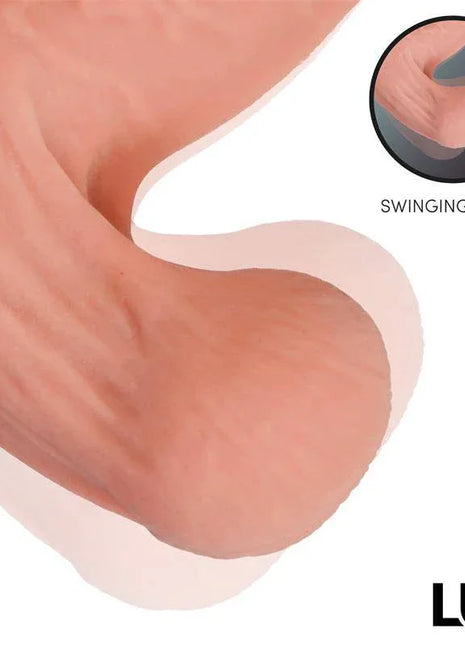 Bernd Triple Density Dildo with Swinging Balls 9.2