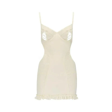 Bianca Chemise Ecru