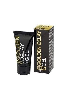 Big Boy Golden Delay GelDelay Spray and Creamssecretsextoys.store