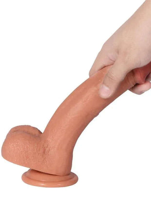 Bill Dildo Dual Layer Silicone 8.66