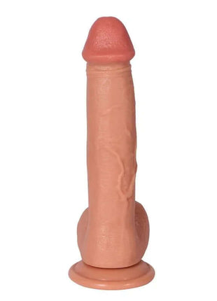 Bill Dildo Dual Layer Silicone 8.66