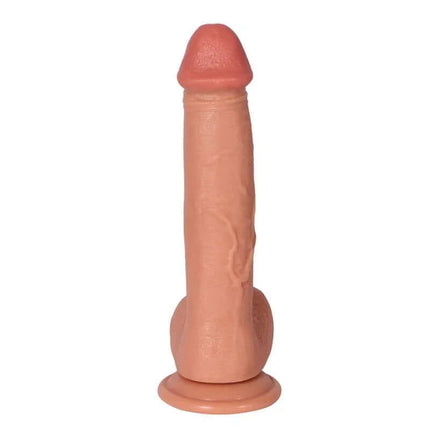 Bill Dildo Dual Layer Silicone 8.66