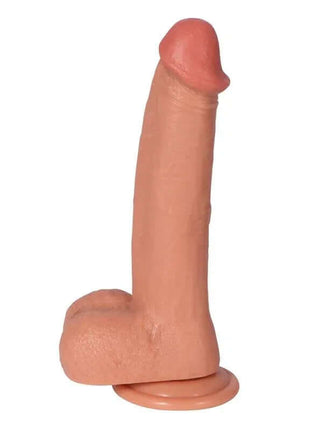 Bill Dildo Dual Layer Silicone 8.66