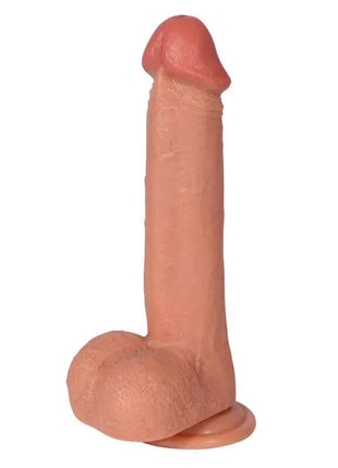 Bill Dildo Dual Layer Silicone 8.66