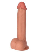 Bill Dildo Dual Layer Silicone 8.66