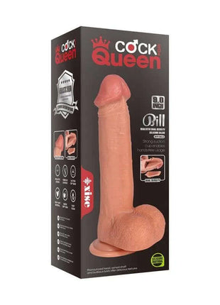 Bill Dildo Dual Layer Silicone 8.66