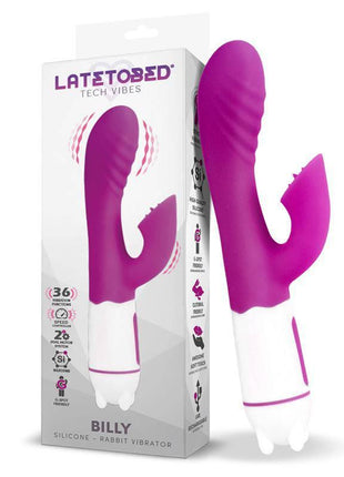 Billy USB Vibrator 36 Functions Silicone Purple
