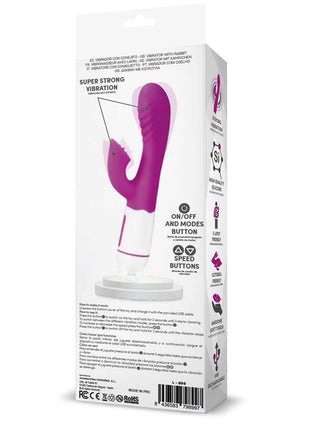 Billy USB Vibrator 36 Functions Silicone Purple