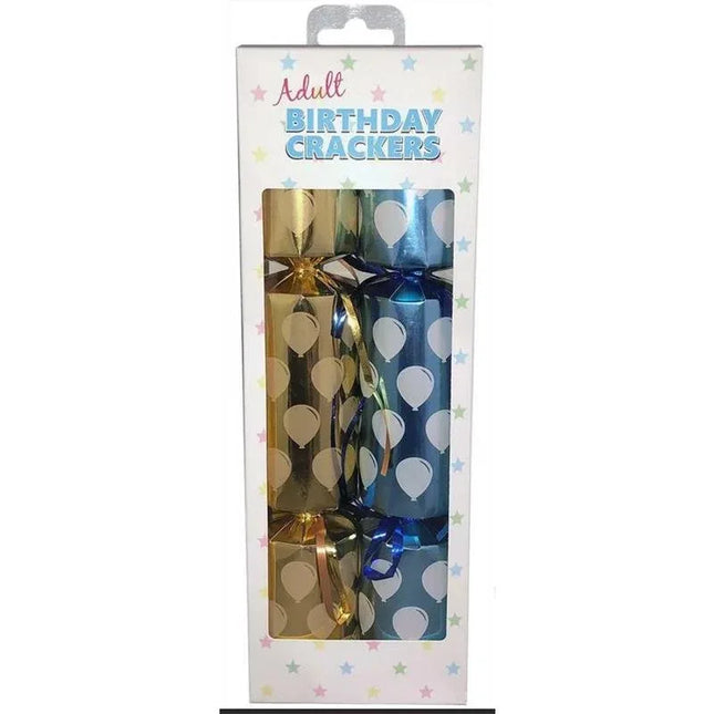 Birthday Crackers