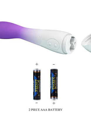 Bishop Vibe White and Purple