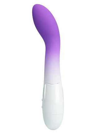 Bishop Vibe White and Purple