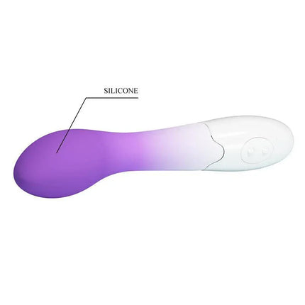 Bishop Vibe White and Purple