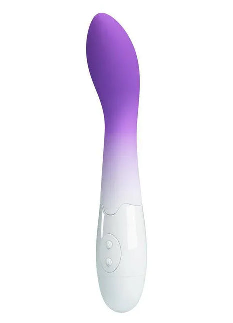Bishop Vibe White and Purple