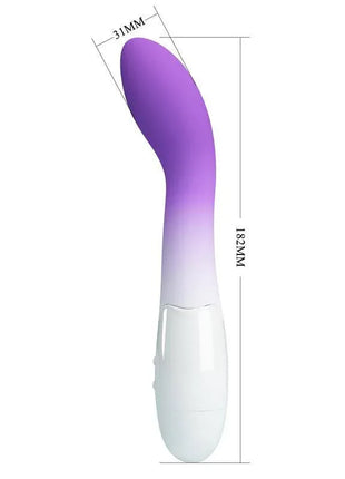 Bishop Vibe White and Purple