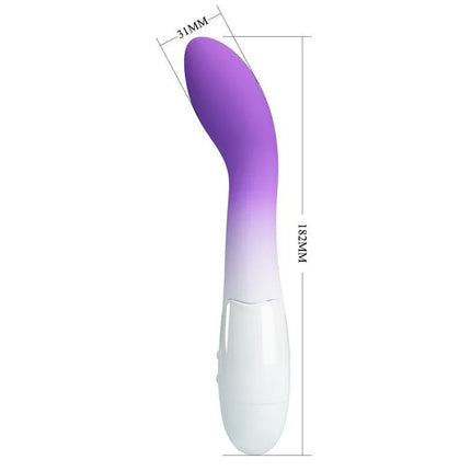 Bishop Vibe White and Purple