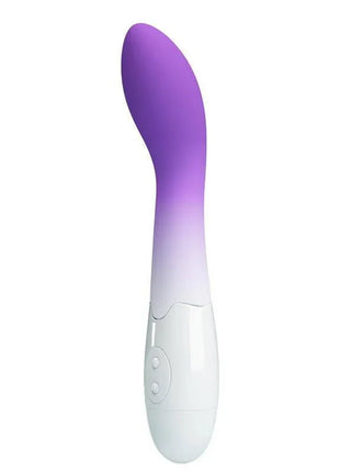 Bishop Vibe White and Purple