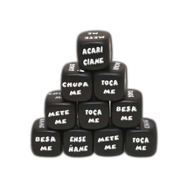 Black Action Die 1 ud