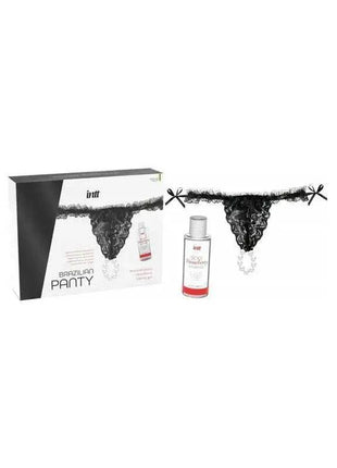 Gift Set Pants & Strawberry Gel with stylish pants and 50ml hydrating strawberry gel