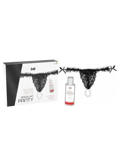 Gift Set Pants & Strawberry Gel with stylish pants and 50ml hydrating strawberry gel