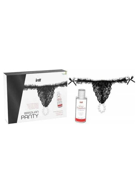Gift Set Pants with breathable fabric paired with refreshing 50ml strawberry gel for hydration and skincare