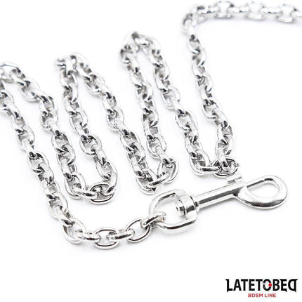 Black Chain Leash 100cm