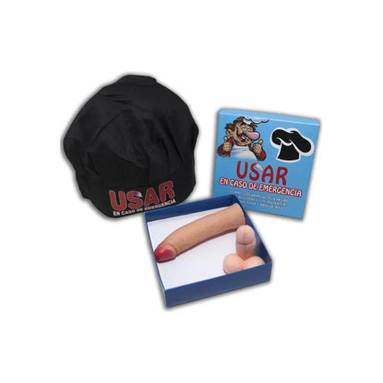 Humorous Chef Hat Box Set
