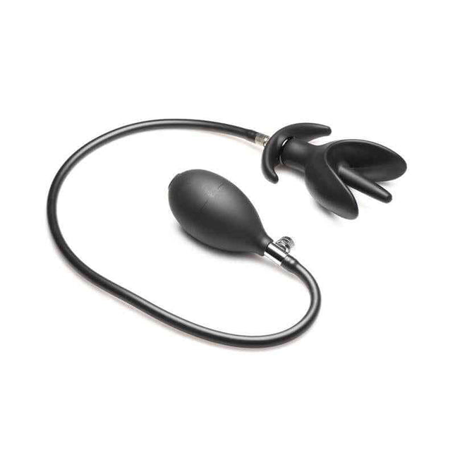 Ass Bound Anchor Inflatable Anal Plug