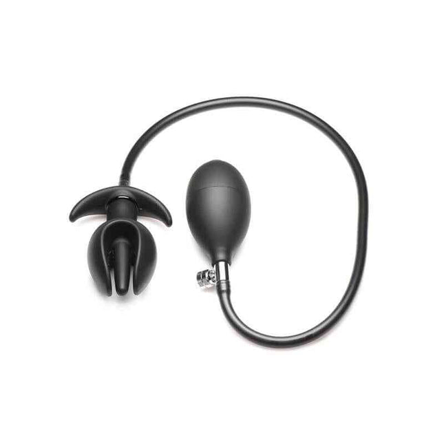 Ass Bound Anchor Inflatable Anal Plug