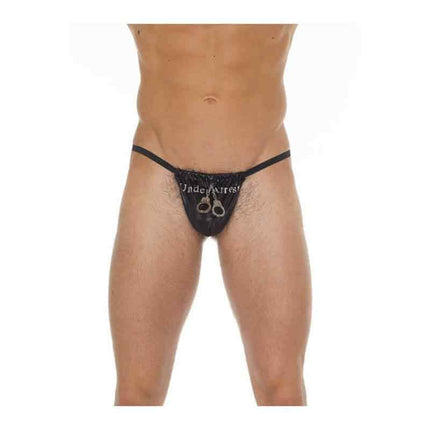 String Under Arrest One Size