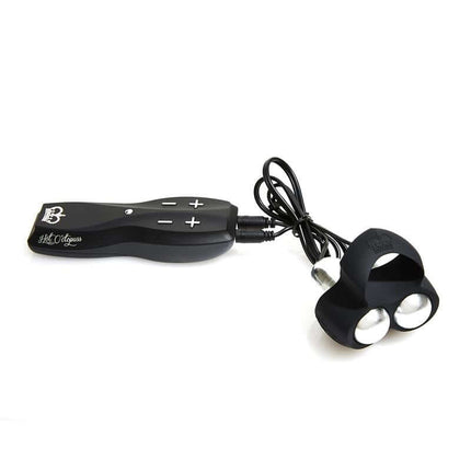 Stimulator Jett Treble + Bass Technology Black – Ultimate Pleasure Experience by secretsextoys.store