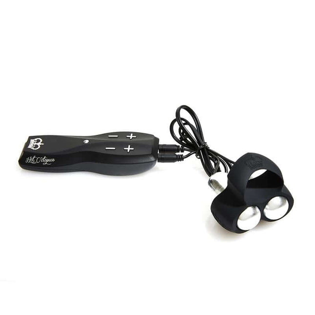 Stimulator Jett Treble + Bass Technology Black – Ultimate Pleasure Experience by secretsextoys.store