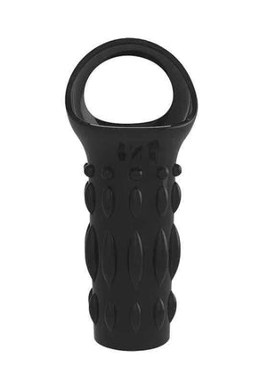 Black Penis Sleeve 11.5 cm